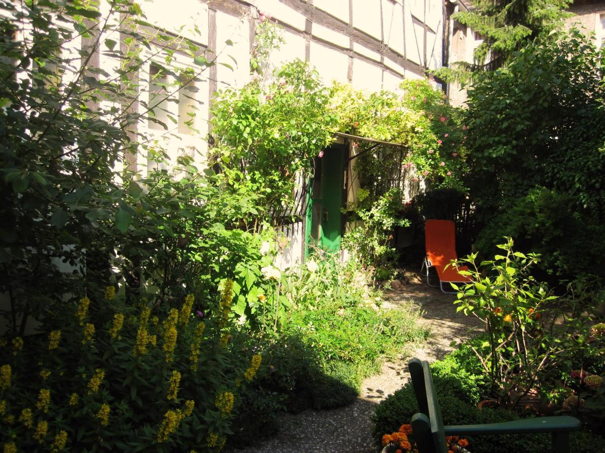 Im Kurfuerstlichen Zollamt Apartment Tangermünde Exterior foto