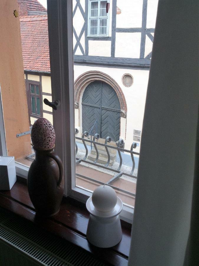 Im Kurfuerstlichen Zollamt Apartment Tangermünde Exterior foto