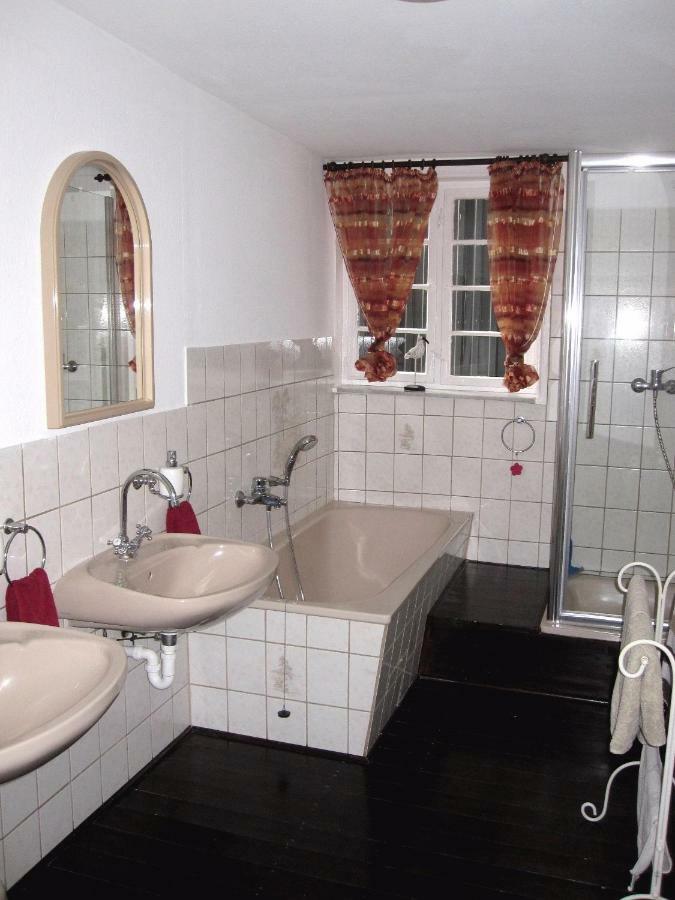 Im Kurfuerstlichen Zollamt Apartment Tangermünde Exterior foto
